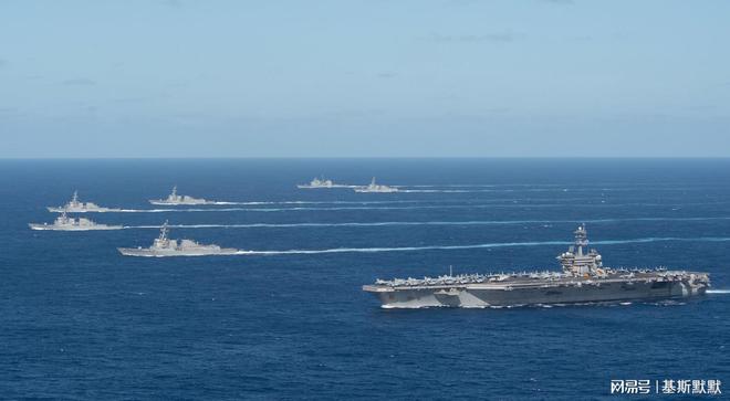 对比中国海军首次站在世界之巅振奋人心中美新锐驱逐舰数量(图4)