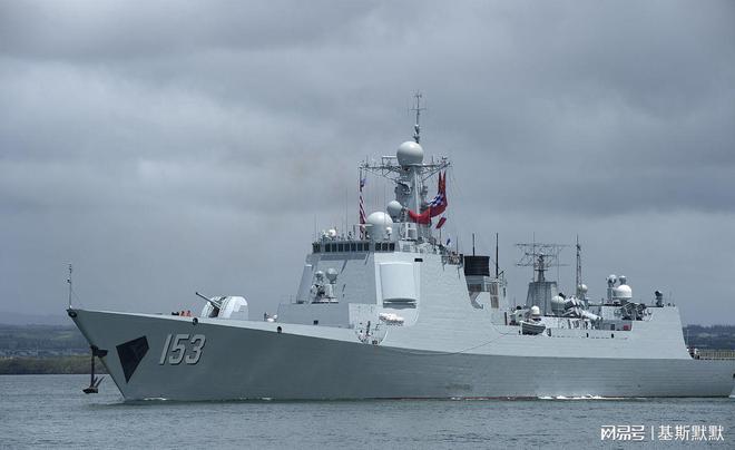 对比中国海军首次站在世界之巅振奋人心中美新锐驱逐舰数量(图6)