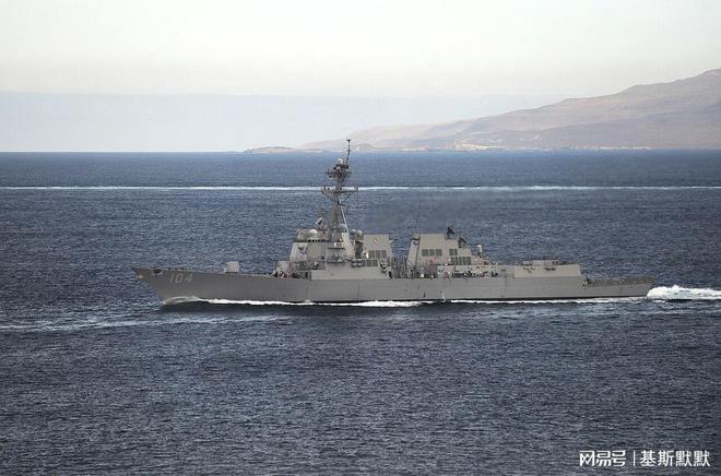 对比中国海军首次站在世界之巅振奋人心中美新锐驱逐舰数量(图7)