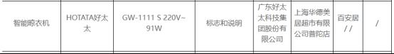 大数据：合格率70%电动晾衣架近三年抽检(图4)